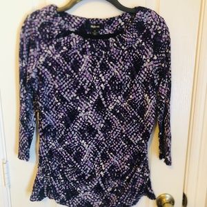 3/4 in sleeve dress shirt